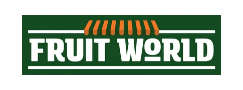Fruit World Reverse Logo