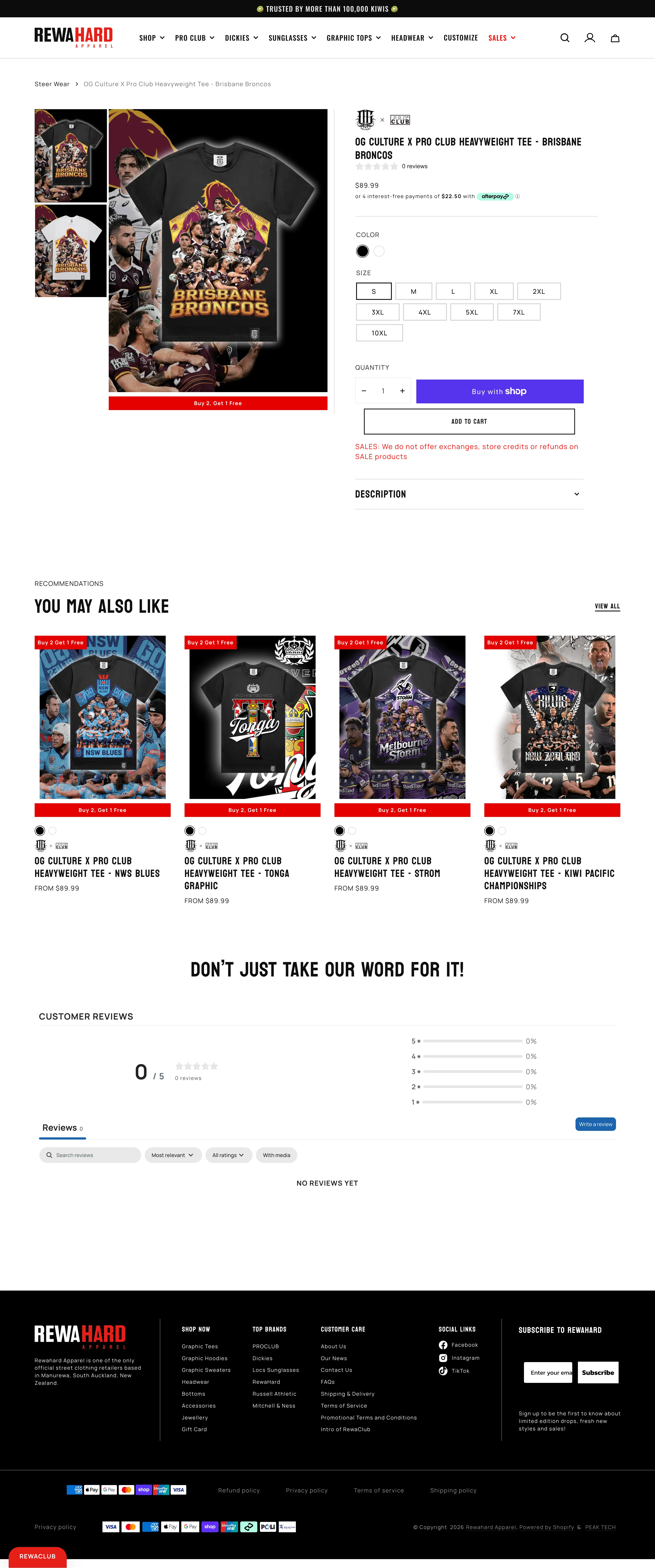 Rewahard product detail page