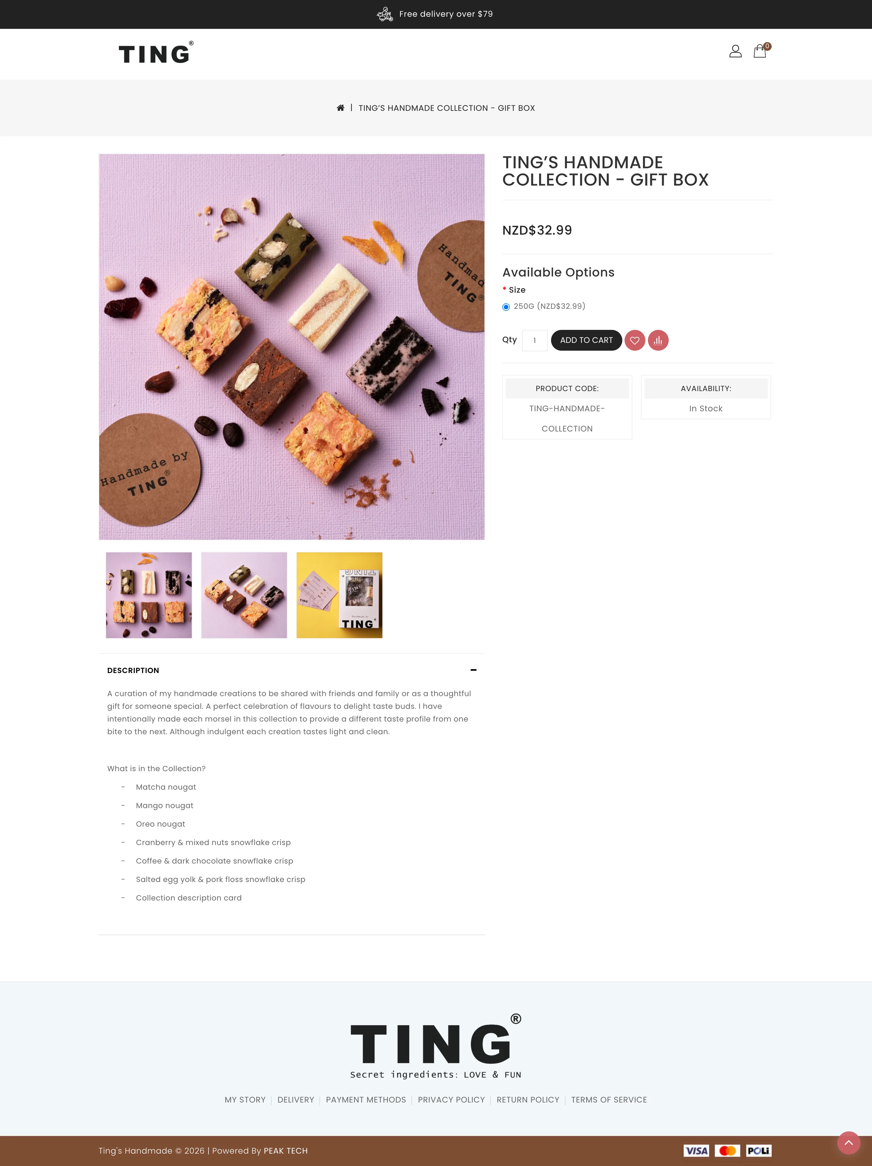 Ting gift and family value packs